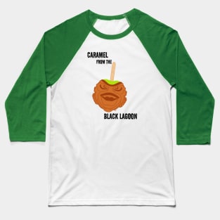Caramel From The Black Lagoon Baseball T-Shirt
